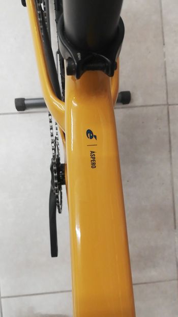 Used Cervélo Áspero GRX822 1x12 2026 2026 Road & Gravel, Naranja — image 8 of 10