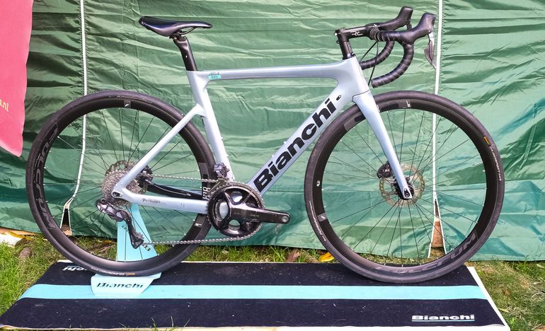 Bianchi Aria Shimano Ultegra Di2 2023