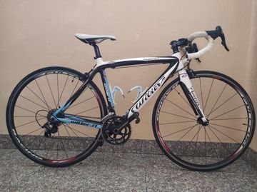 Used Wilier Izoard Wms 2018 Road & Gravel, Blue — image 1 of 3