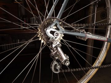 Used PUCH Replica 1979 Road & Gravel, Blue — image 3 of 17