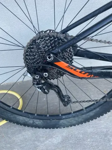Gebrauchtes Scott Spark 950 2015 Mountainbike, Schwarz — Bild 7 von 7