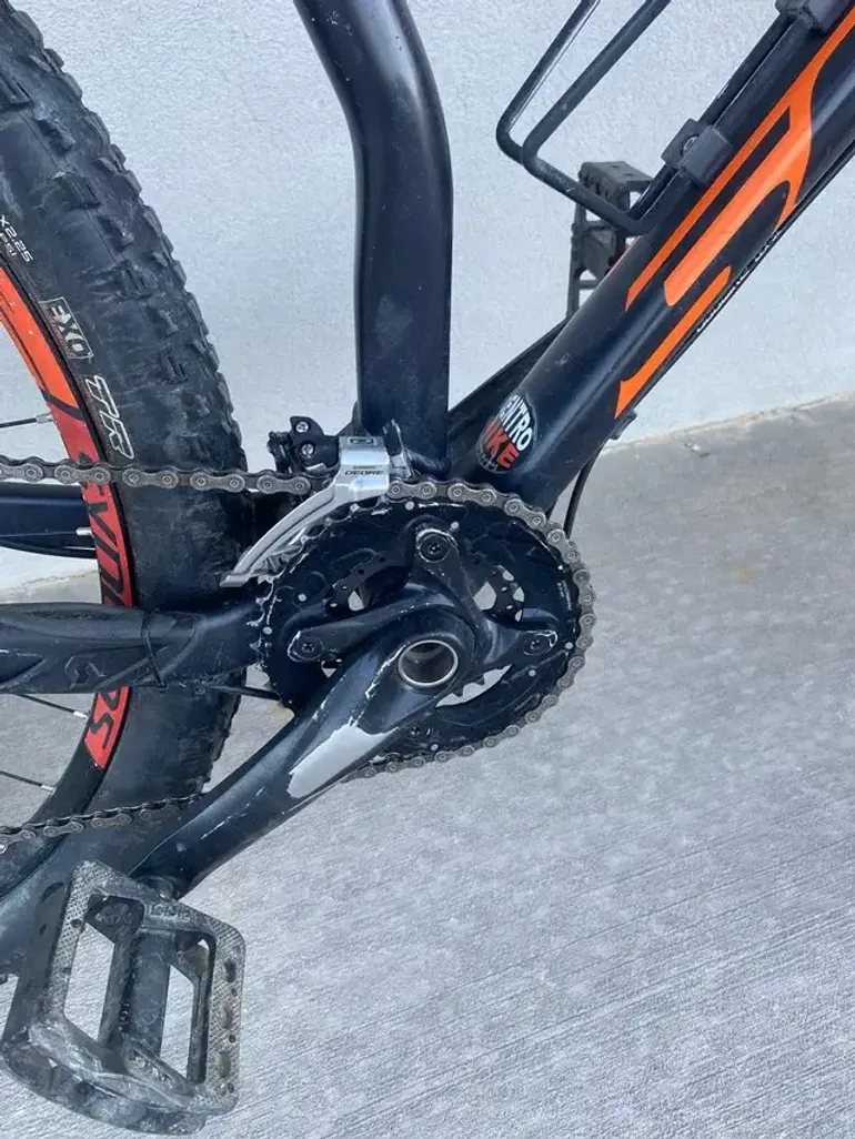 Used Scott Scott Spark 950 2015 Mountainbike, Schwarz — image 5 of 7