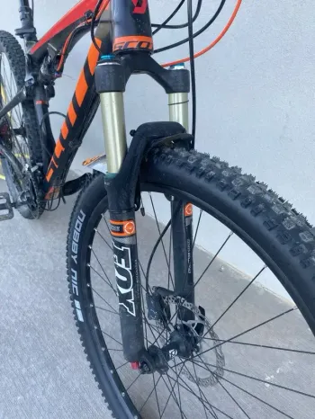 Used Scott Scott Spark 950 2015 Mountainbike, Schwarz — image 4 of 7