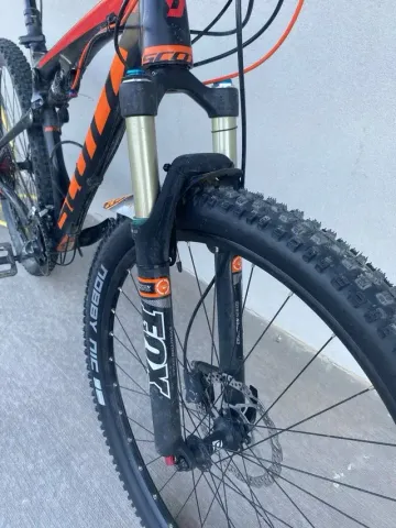Gebrauchtes Scott Spark 950 2015 Mountainbike, Schwarz — Bild 4 von 7