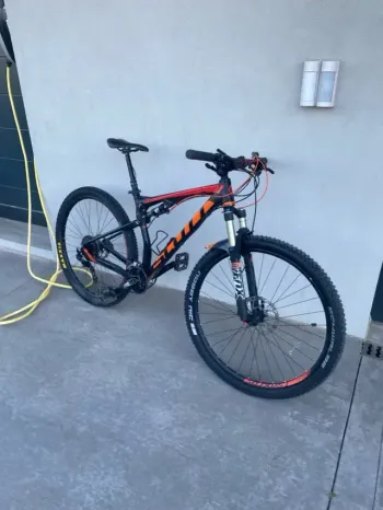 Used Scott Scott Spark 950 2015 Mountainbike, Schwarz — image 2 of 7