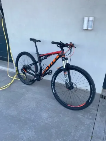 Gebrauchtes Scott Spark 950 2015 Mountainbike, Schwarz — Bild 2 von 7