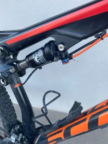 Gebrauchtes Scott Spark 950 2015 Mountainbike, Schwarz — Bild 3 von 7