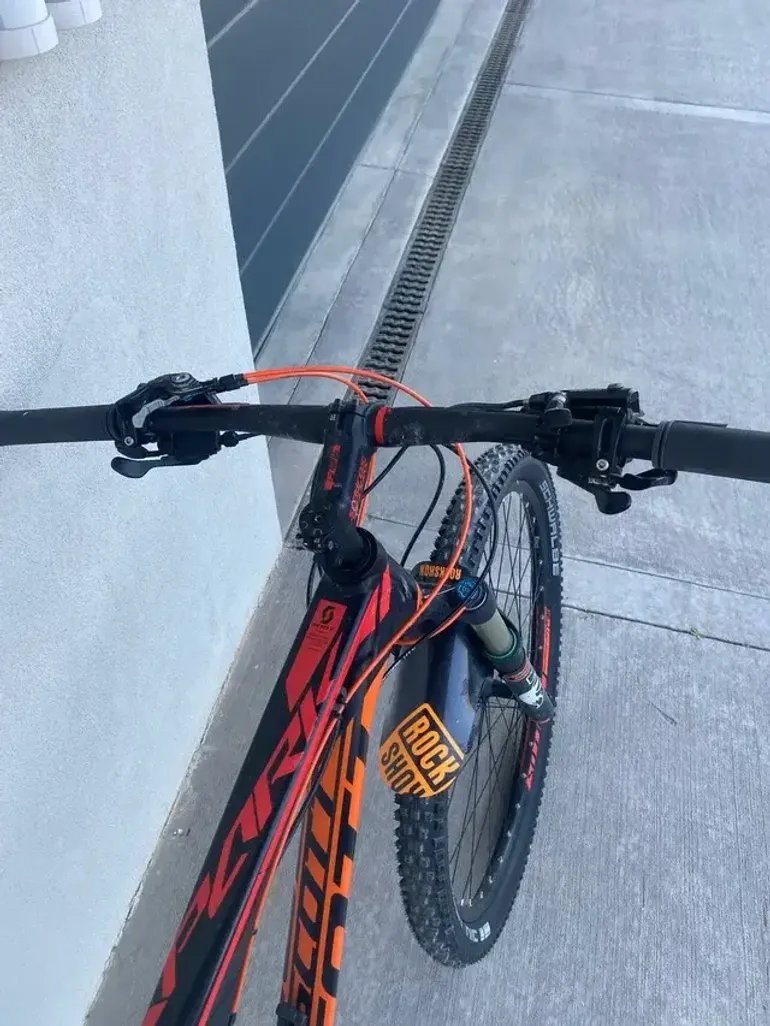Used Scott Scott Spark 950 2015 Mountainbike, Schwarz — image 6 of 7