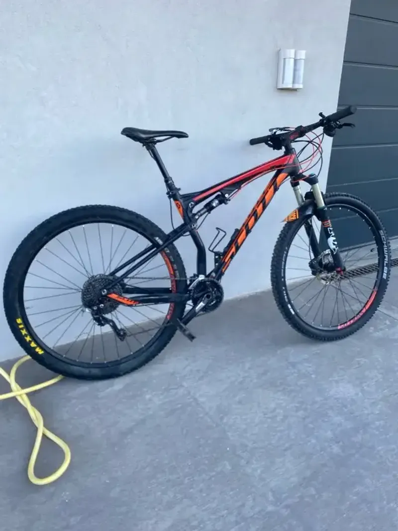 Used Scott Spark 950 2015 MTB