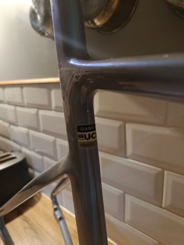 Použité Giant Propel Advanced SL 0 2024 Frameset 2024 Road & Gravel — obrázek 6 z 8