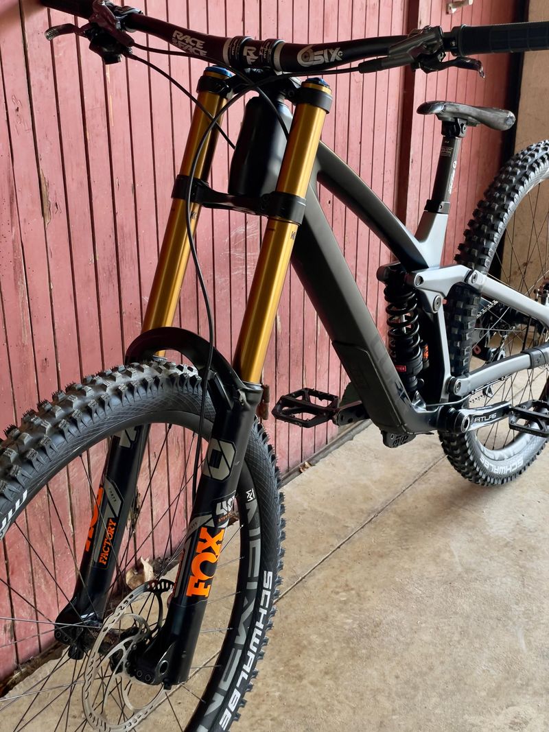 CUBE TWO15 HPC SLT 2023 2023 Mountainbike d'occasion — image 6 sur 6