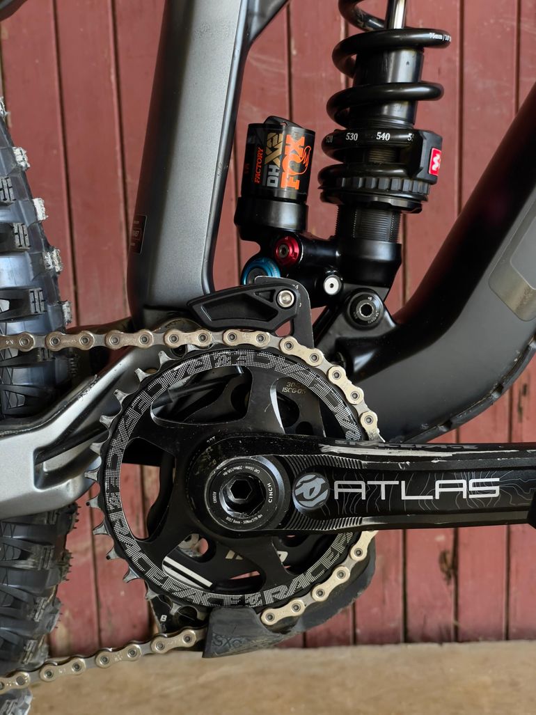 Used CUBE TWO15 HPC SLT 2023 2023 Mountainbike, Light Gray, 29 — image 3 of 6