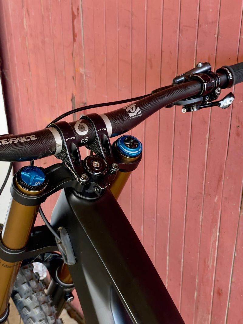 CUBE TWO15 HPC SLT 2023 2023 Mountainbike d'occasion — image 4 sur 6