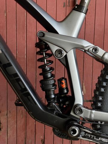 CUBE TWO15 HPC SLT 2023 2023 Mountainbike d'occasion — image 5 sur 6