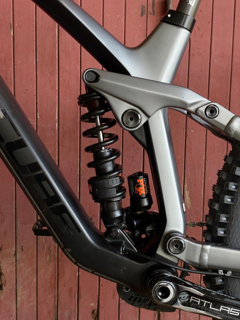 CUBE TWO15 HPC SLT 2023 2023 Mountainbike d'occasion — image 5 sur 6