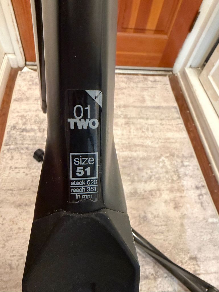 Used BMC Timemachine ROAD 01 TWO 2020 Frameset 2020 Road & Gravel, Black — image 4 of 6