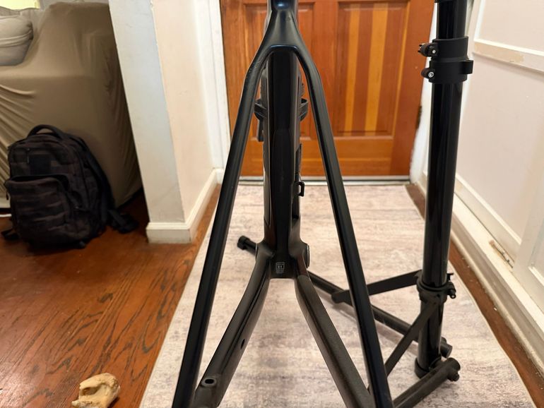 Used BMC Timemachine ROAD 01 TWO 2020 Frameset 2020 Road & Gravel, Black — image 5 of 6