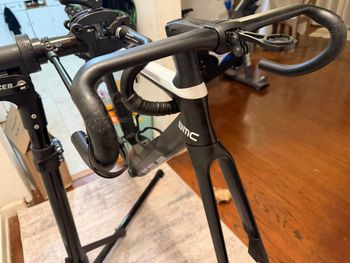 Used BMC Timemachine ROAD 01 TWO 2020 Frameset 2020 Road & Gravel, Black — image 2 of 6