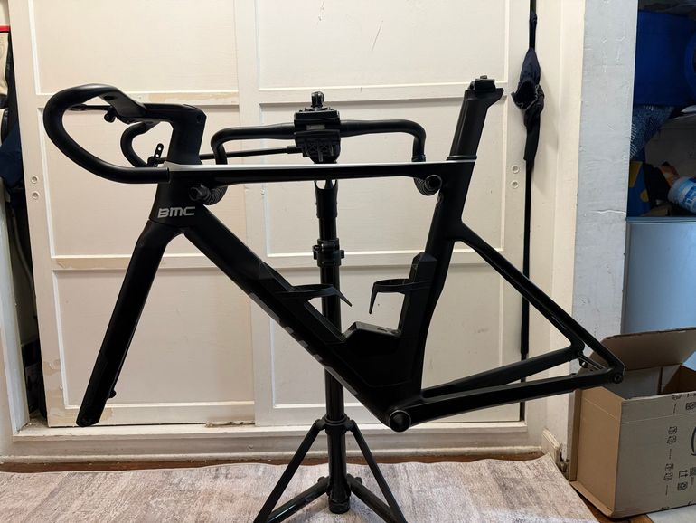 Used BMC Timemachine ROAD 01 TWO 2020 Frameset 2020 Road & Gravel, Black — image 1 of 6