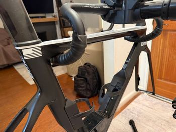 Used BMC Timemachine ROAD 01 TWO 2020 Frameset 2020 Road & Gravel, Black — image 6 of 6