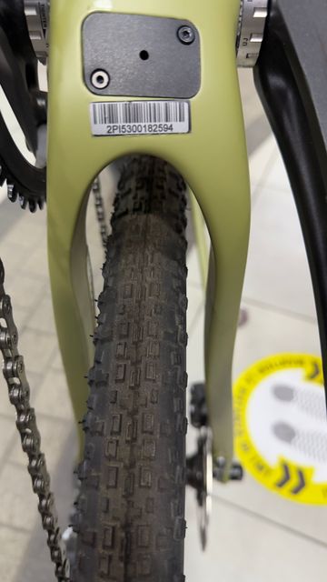 Gebrauchtes Pinarello Granger X3 Disc 2023 2023 Road & Gravel, Grün — Bild 6 von 6