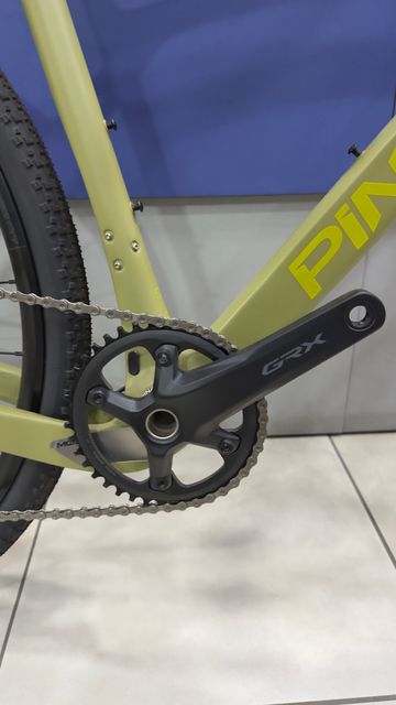 Gebrauchtes Pinarello Granger X3 Disc 2023 2023 Road & Gravel, Grün — Bild 3 von 6