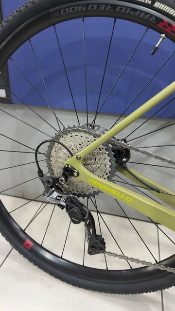 Gebrauchtes Pinarello Granger X3 Disc 2023 2023 Road & Gravel, Grün — Bild 4 von 6