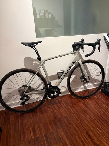Brugt Canyon Endurace CF SL 8 Disc Di2 2023 2023 Road & Gravel