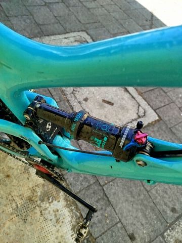Yeti Sb95c 2024 Mountainbike de segunda mano, Azul — imagen 6 de 7