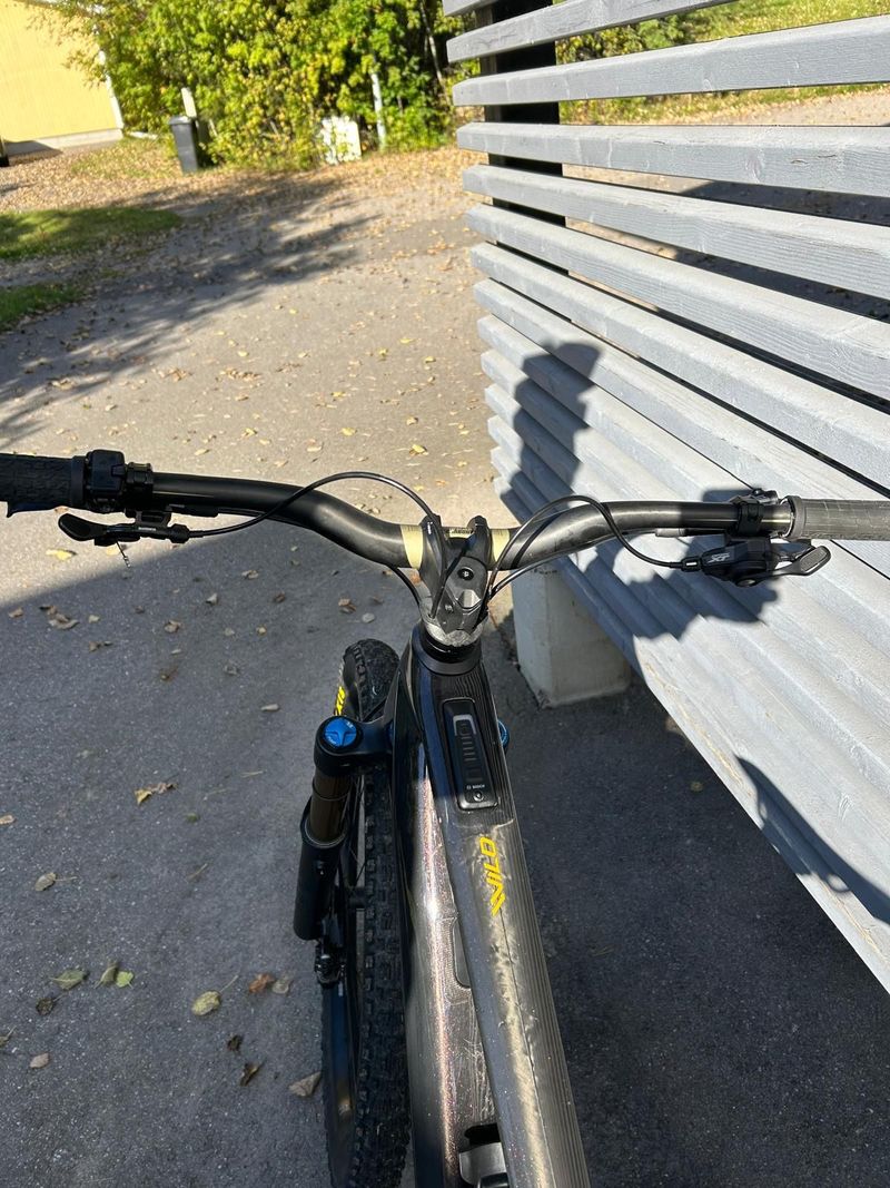 Used Orbea WILD M-TEAM 2024 2024 Mountainbike, Black, 29 — image 5 of 6