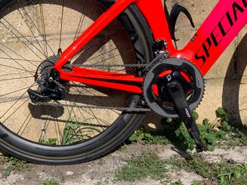 Gebrauchtes Specialized Shiv Shimano Dura Ace 2019 Road & Gravel, Rot — Bild 3 von 6