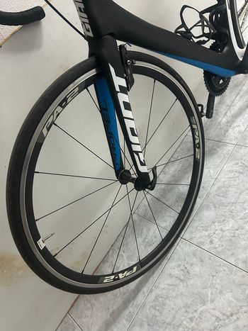 Used Giant Propel Shimano 105 2016 Road & Gravel, Black — image 4 of 6