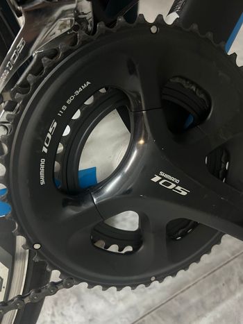Used Giant Propel Shimano 105 2016 Road & Gravel, Black — image 5 of 6