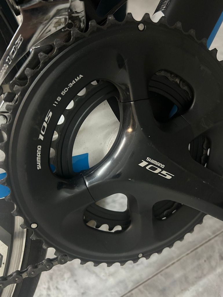 Used Giant Propel Shimano 105 2016 Road & Gravel, Black — image 5 of 6