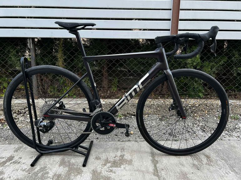 Used BMC Teammachine SLR FOUR 2023 2023 Road & Gravel, Black — image 10 of 10