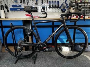 Used BMC Teammachine SLR FOUR 2023 2023 Road & Gravel, Black — image 1 of 10