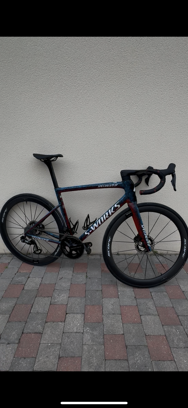 Used Specialized S-Works Tarmac SL8 - Shimano Dura-Ace Di2 2026 2026 Road & Gravel, Blue — image 4 of 4