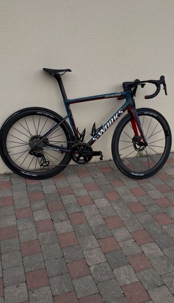 Used Specialized S-Works Tarmac SL8 - Shimano Dura-Ace Di2 2026 2026 Road & Gravel, Blue — image 1 of 4