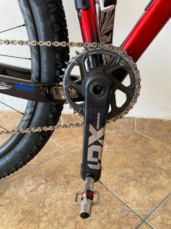 Used Bottecchia Bottecchia Aquila Rossa WC 2022 Mountainbike, Red — image 4 of 6