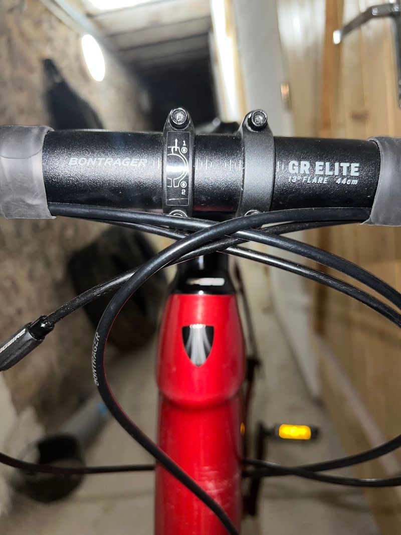 Gebrauchtes Trek Checkpoint ALR 3 2025 2025 Road & Gravel, Rot — Bild 16 von 19