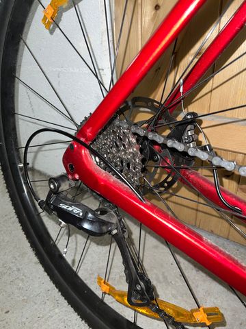 Gebrauchtes Trek Checkpoint ALR 3 2025 2025 Road & Gravel, Rot — Bild 10 von 19