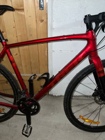 Gebrauchtes Trek Checkpoint ALR 3 2025 2025 Road & Gravel, Rot — Bild 1 von 19