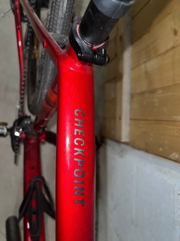 Gebrauchtes Trek Checkpoint ALR 3 2025 2025 Road & Gravel, Rot — Bild 6 von 19