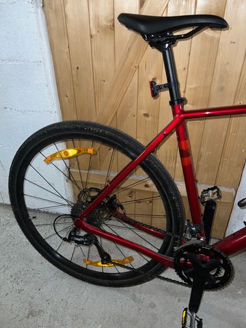 Gebrauchtes Trek Checkpoint ALR 3 2025 2025 Road & Gravel, Rot — Bild 2 von 19
