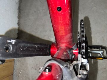 Gebrauchtes Trek Checkpoint ALR 3 2025 2025 Road & Gravel, Rot — Bild 17 von 19