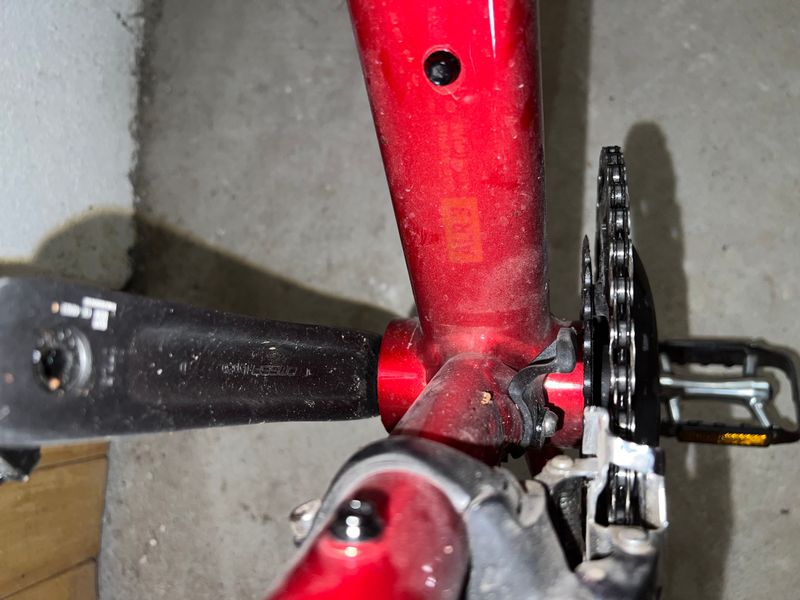 Gebrauchtes Trek Checkpoint ALR 3 2025 2025 Road & Gravel, Rot — Bild 17 von 19