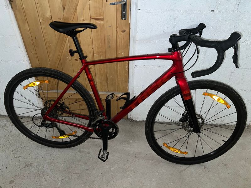 Gebrauchtes Trek Checkpoint ALR 3 2025 2025 Road & Gravel, Rot — Bild 8 von 19