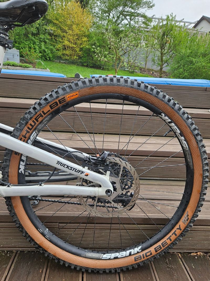 Used Propain Spindrift SRAM GX Eagle 2023 Mountainbike, Light Gray — image 14 of 16