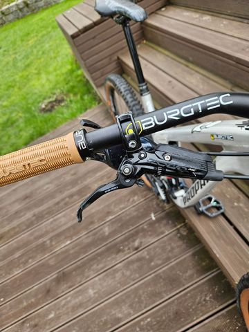 Used Propain Spindrift SRAM GX Eagle 2023 Mountainbike, Light Gray — image 5 of 16