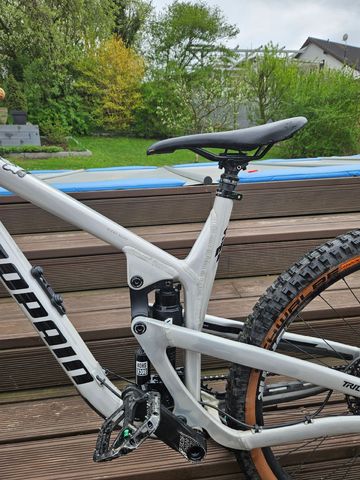 Used Propain Spindrift SRAM GX Eagle 2023 Mountainbike, Light Gray — image 13 of 16